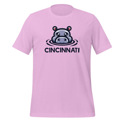 Cincinnati Hippo Unisex T-Shirt