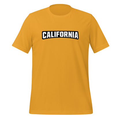 California Unisex Word Mark T-Shirt