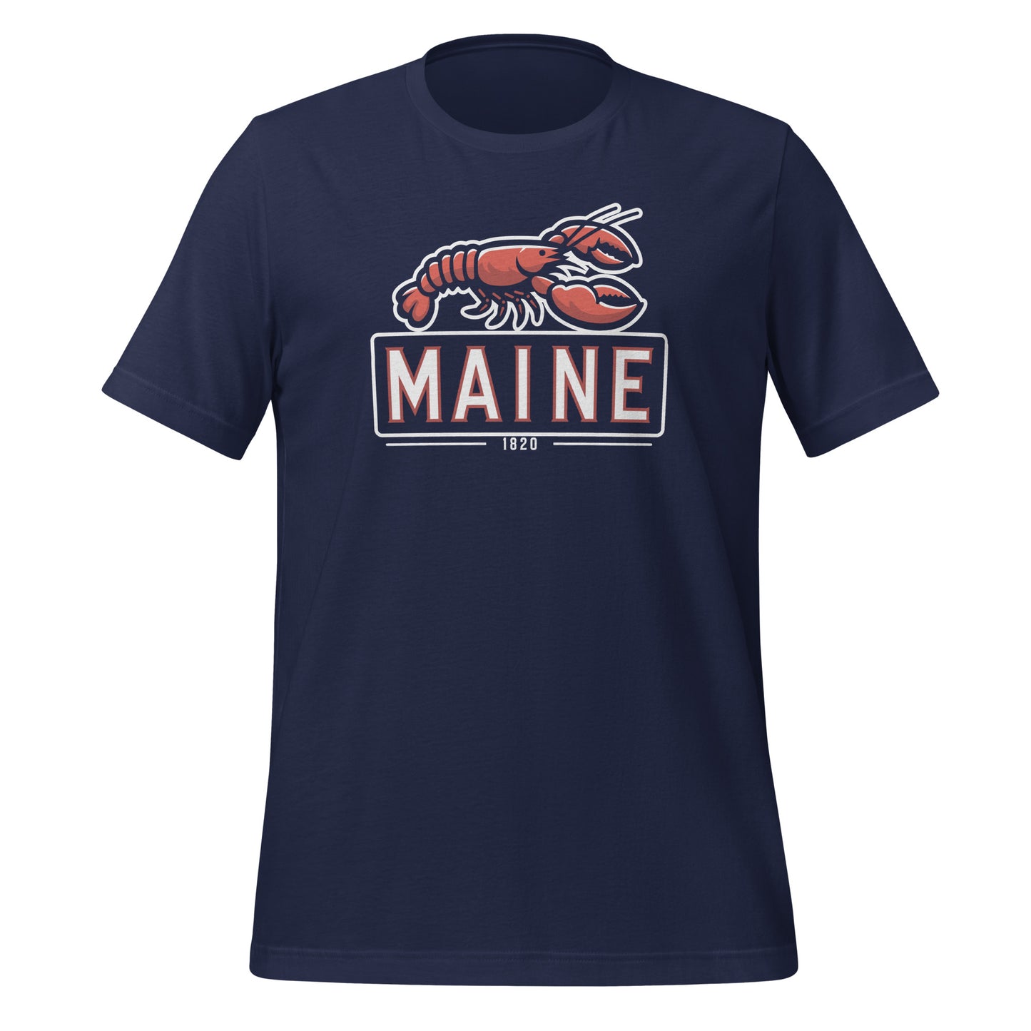 Maine Lobster Unisex T-Shirt