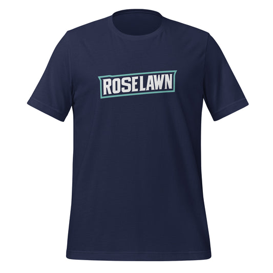 Roselawn Unisex Word Mark T-Shirt