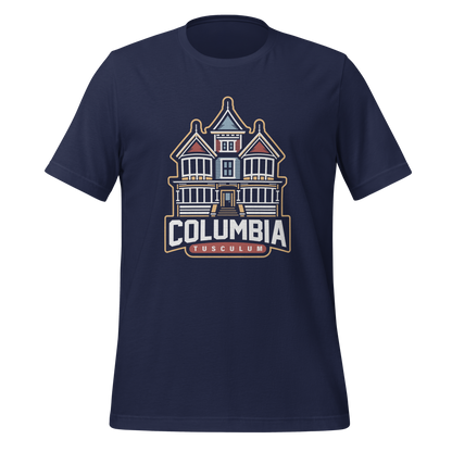 Columbia Tusculum Unisex Logo T-Shirt