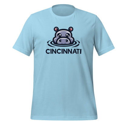 Cincinnati Hippo Unisex T-Shirt