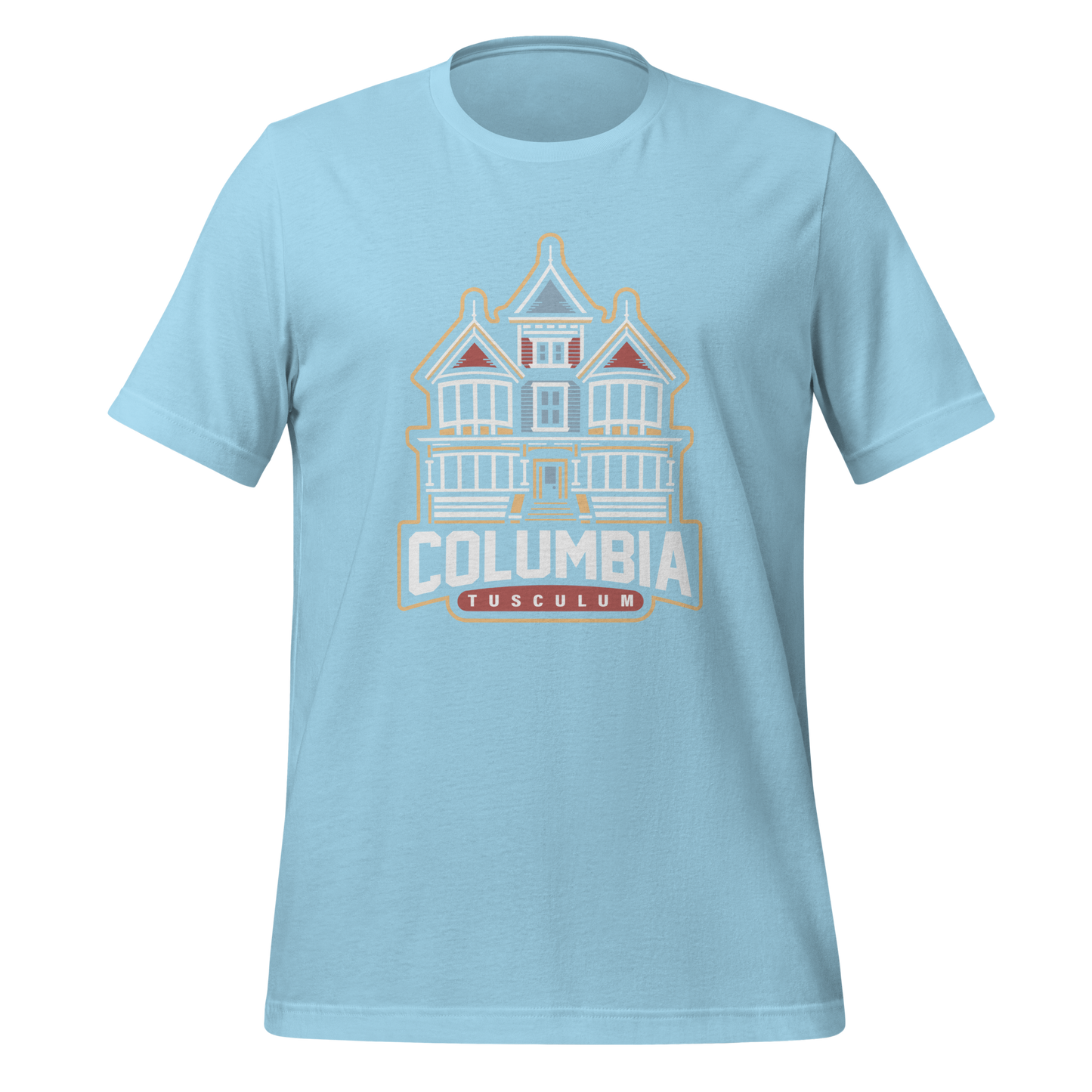 Columbia Tusculum Unisex Logo T-Shirt