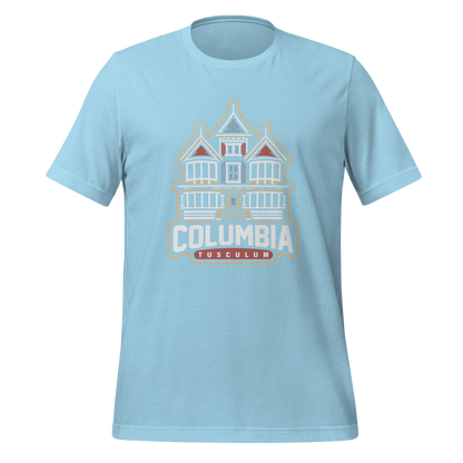 Columbia Tusculum Unisex Logo T-Shirt