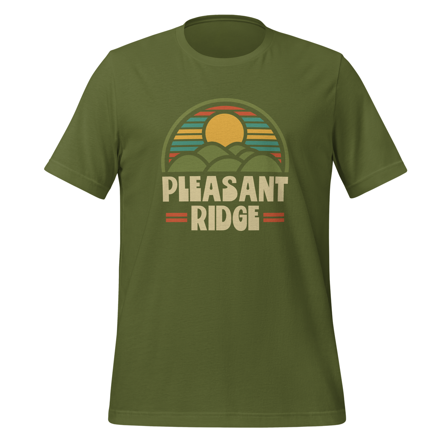 Pleasant Ridge Unisex Logo T-Shirt