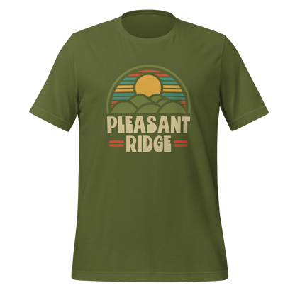 Pleasant Ridge Unisex Logo T-Shirt