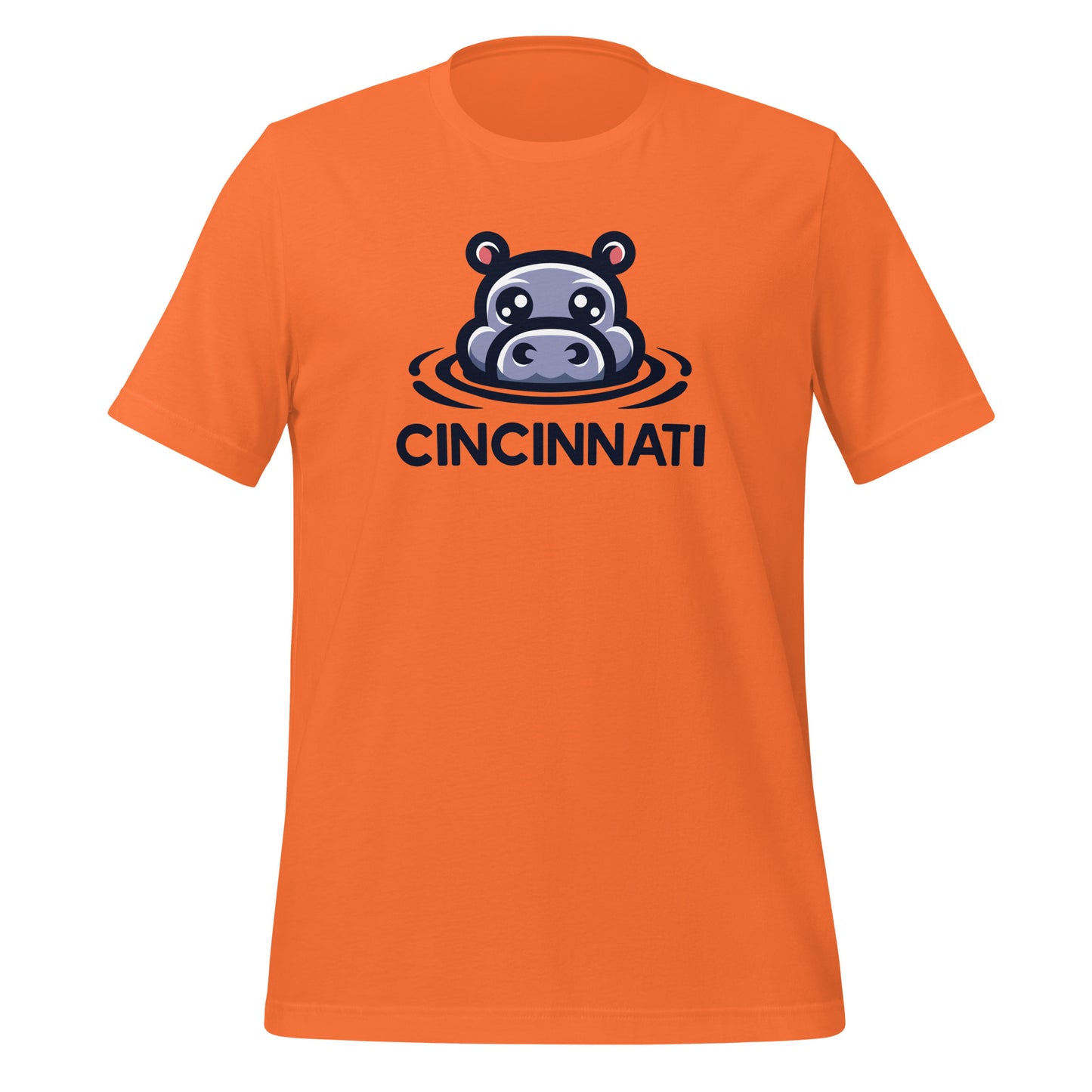 Cincinnati Hippo Unisex T-Shirt