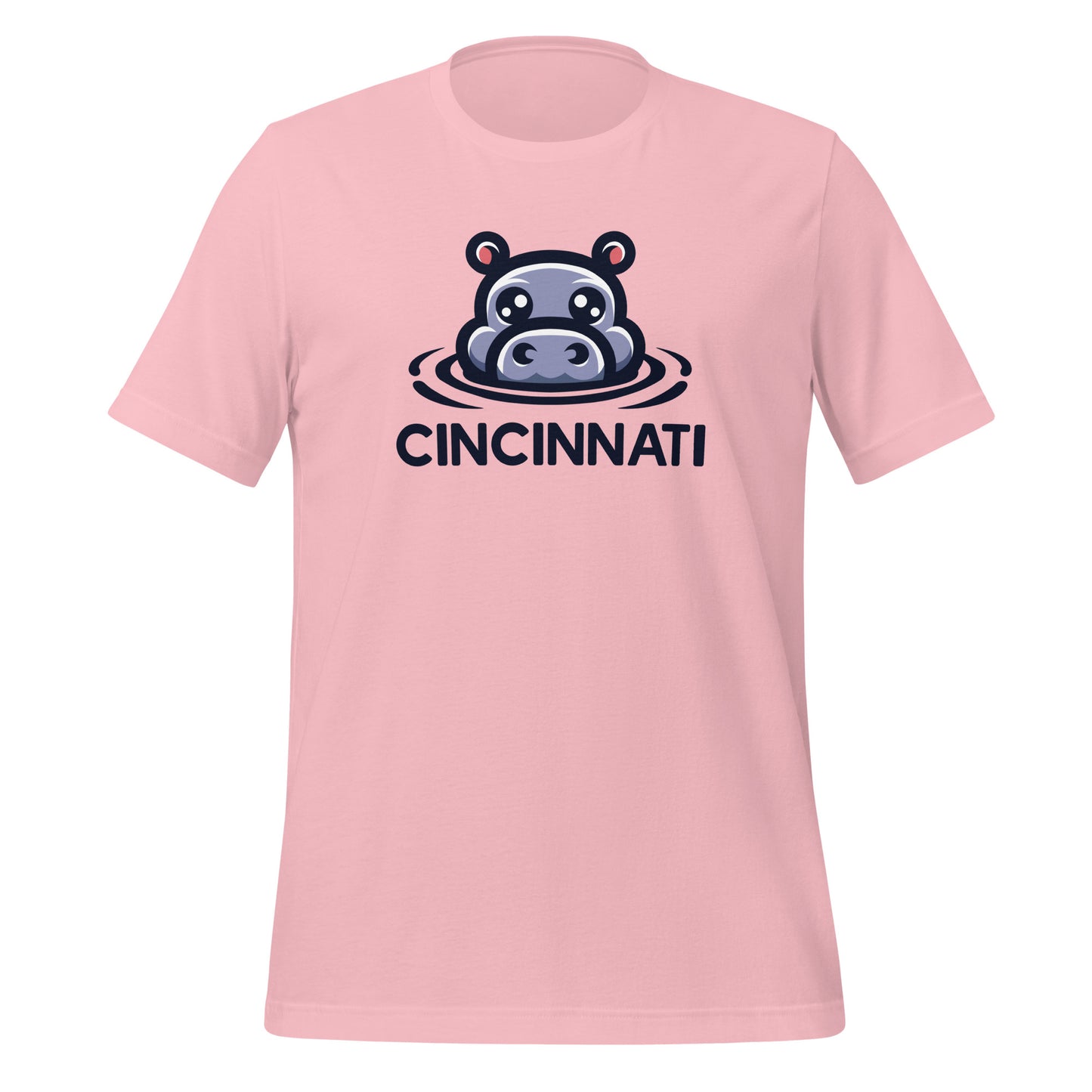 Cincinnati Hippo Unisex T-Shirt