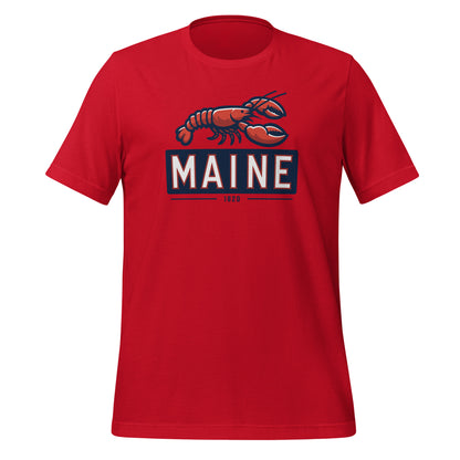 Maine Lobster Unisex T-Shirt