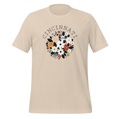 Cincinnati Flowers Unisex T-Shirt