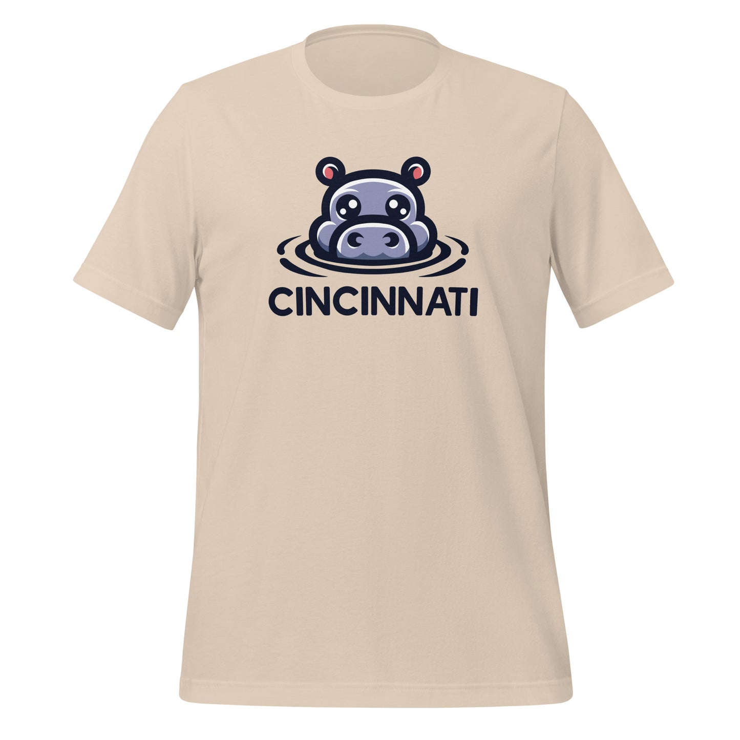 Cincinnati Hippo Unisex T-Shirt