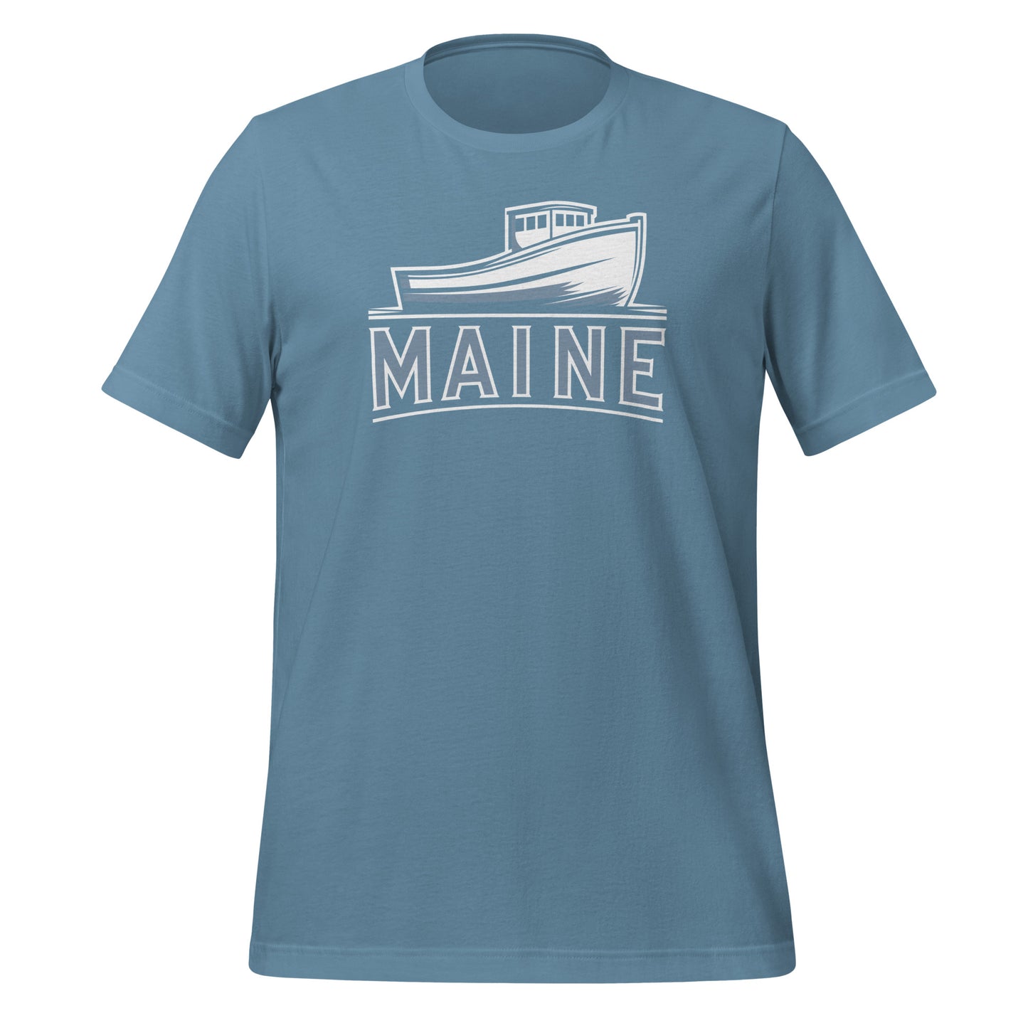 Maine Boat Unisex T-Shirt