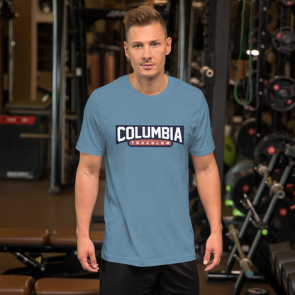 Columbia Tusculum Unisex Word Mark T-Shirt