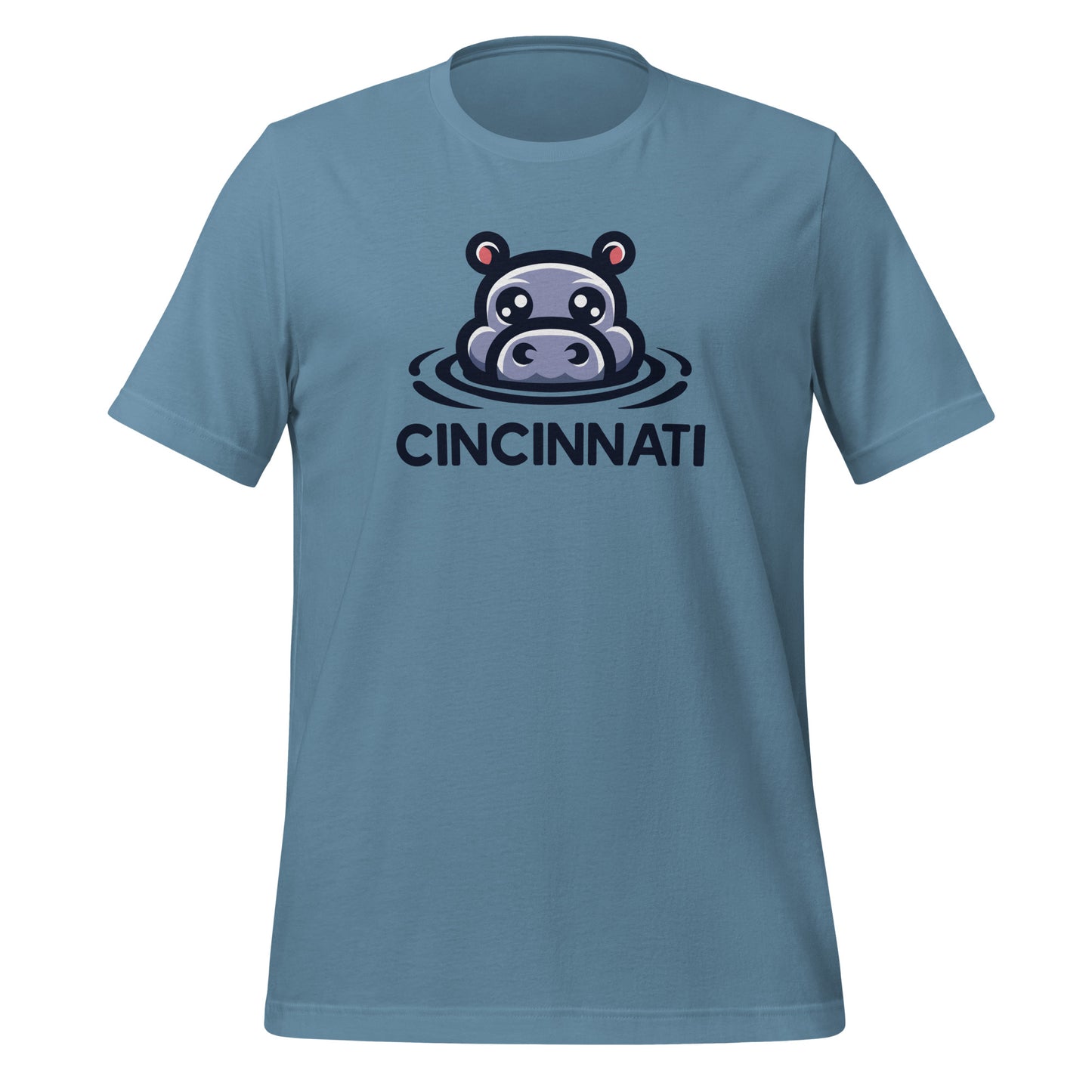 Cincinnati Hippo Unisex T-Shirt