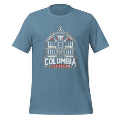 Columbia Tusculum Unisex Logo T-Shirt