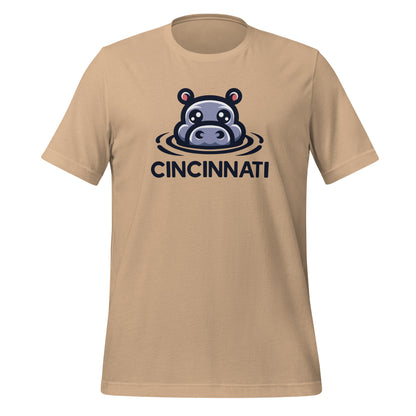 Cincinnati Hippo Unisex T-Shirt