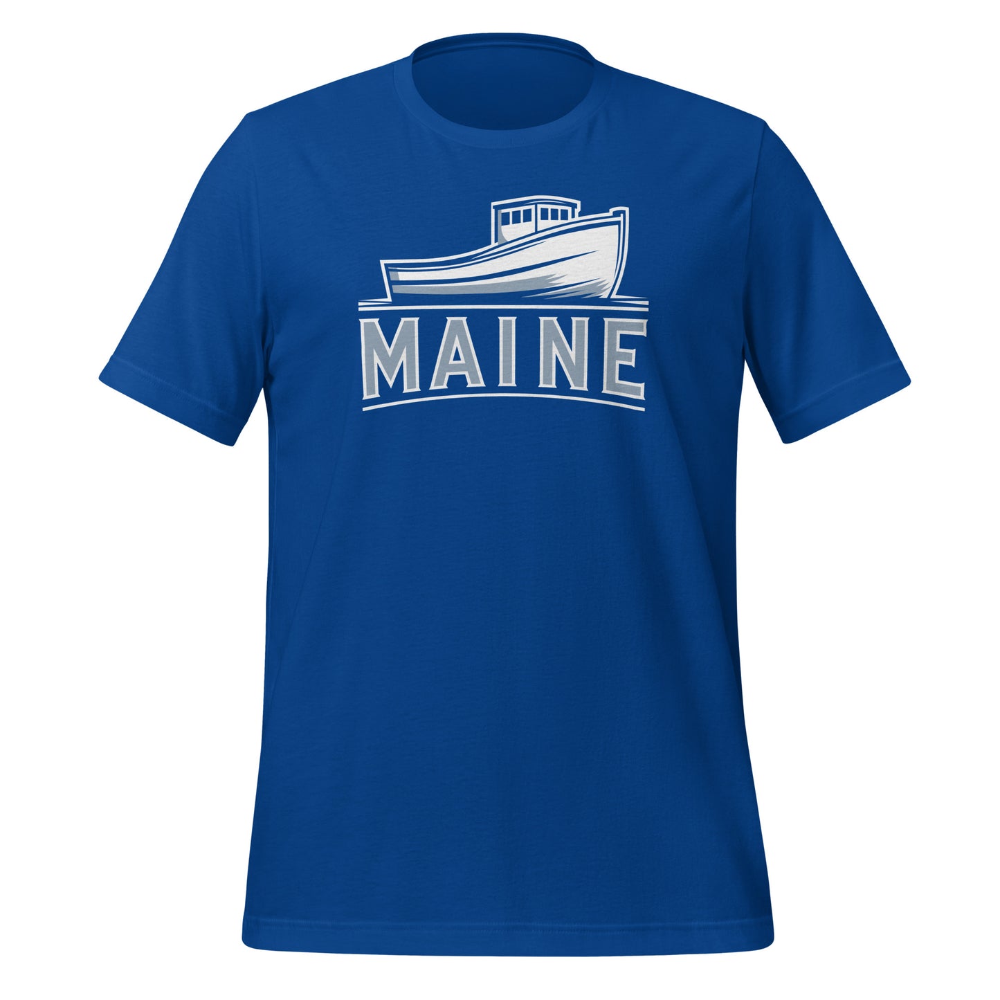 Maine Boat Unisex T-Shirt