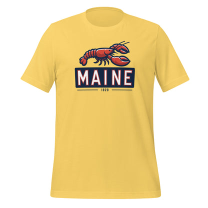 Maine Lobster Unisex T-Shirt