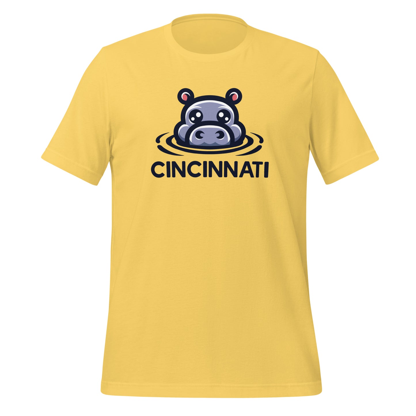 Cincinnati Hippo Unisex T-Shirt