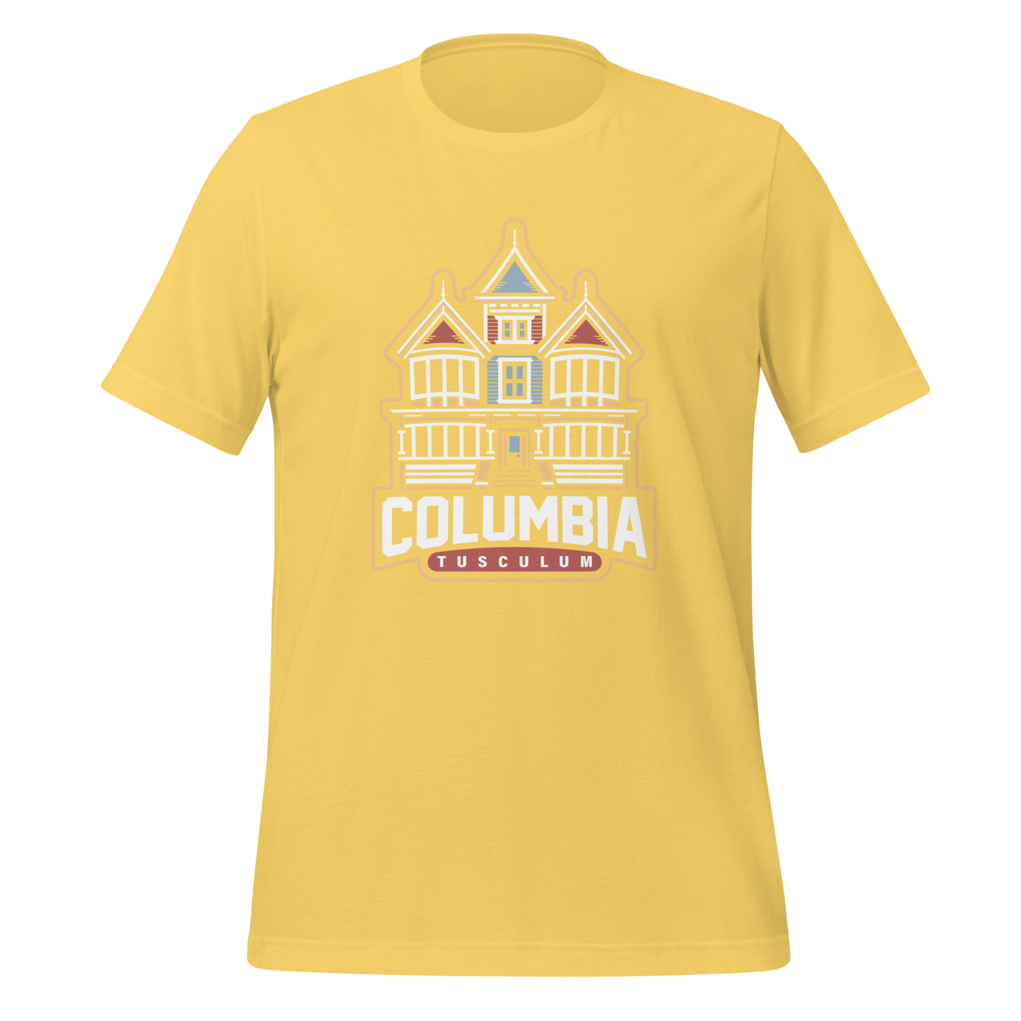 Columbia Tusculum Unisex Logo T-Shirt