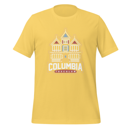 Columbia Tusculum Unisex Logo T-Shirt