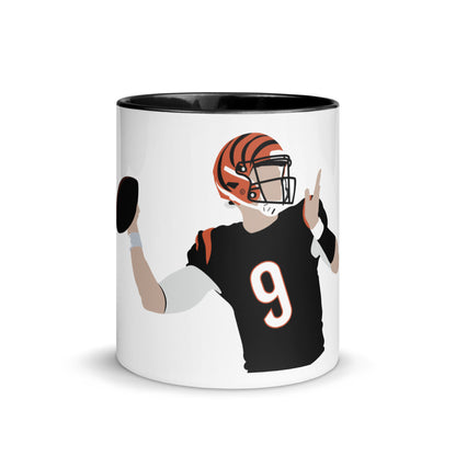 #9 Mug with Color Inside