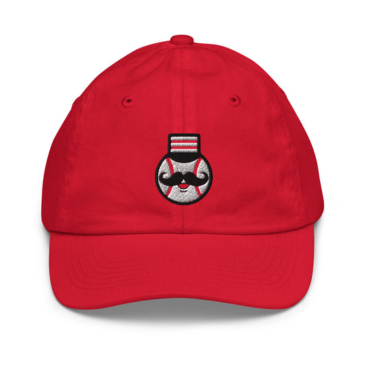 Cincinnati Mustache Youth Cap