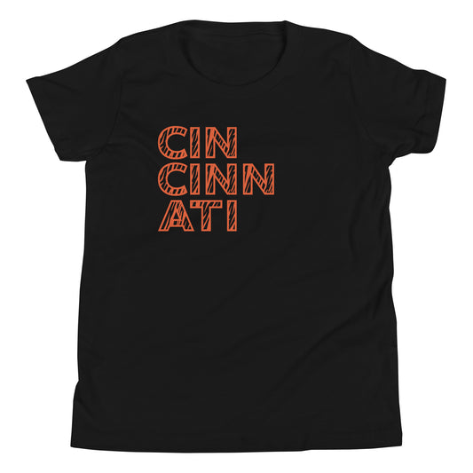 CIN Youth Short Sleeve T-Shirt