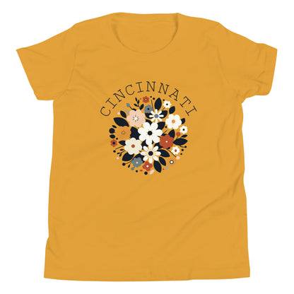 Cincinnati Flowers Youth Short Sleeve T-Shirt